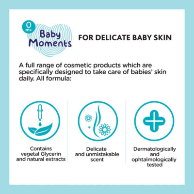 Chicco Baby Moments Bath Shampoo Baby Skin 200ml / Sampo Mandi Bayi / Newborn Shampoo thumbnail 4