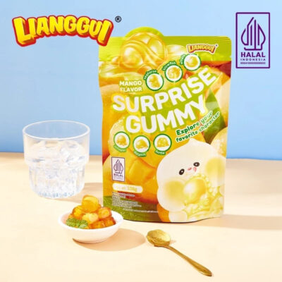 Permen Lunak Lianggui suprise gummy 108g Halal thumbnail 2