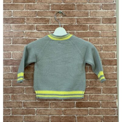 Cardigan rajut batman / Sweater Batman anak laki laki thumbnail 3