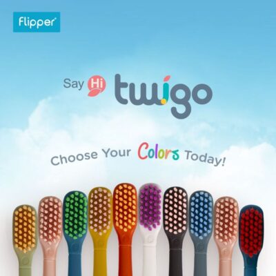 TWIGO KIDS TOOTHBRUSH SET SOFT BRISTLES - Sikat Gigi Untuk Anak Anak