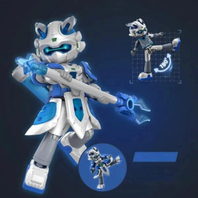 Hero Infinity Armor Version Action Figure Seri Armor AMV12 - BING thumbnail 3