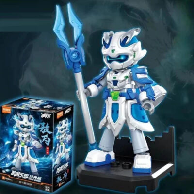 Hero Infinity Armor Version Action Figure Seri Armor AMV12 - BING thumbnail 4