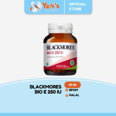 Blackmores Bio E 250 IU (60) - Menangandung Vitamin E untuk menjaga kesehatan kulit dari dalam thumbnail 1