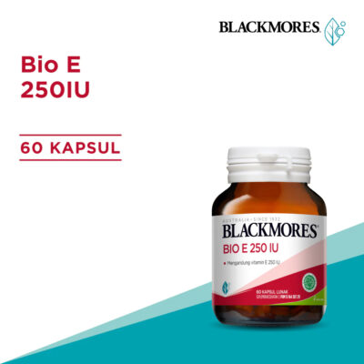 Blackmores Bio E 250 IU (60) - Menangandung Vitamin E untuk menjaga kesehatan kulit dari dalam thumbnail 2