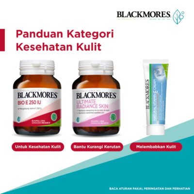 Blackmores Bio E 250 IU (60) - Menangandung Vitamin E untuk menjaga kesehatan kulit dari dalam thumbnail 4