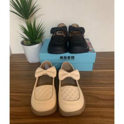Sepatu Pesta Anak Cantik & Nyaman - Sepatu Pantofel Pita Anak Perempuan