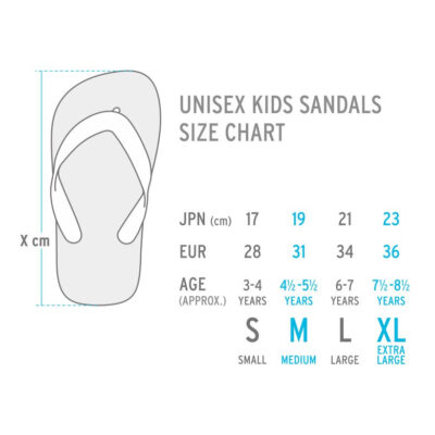 Sandal Konnichiwa - Cat Face Kids Black - Sandal Jepit Anak thumbnail 5