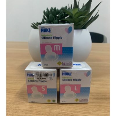 Baby Huki Orthodontic Nipple S-L ( ISI 2 PCS)