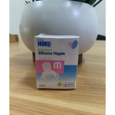 Baby Huki Orthodontic Nipple S-L ( ISI 2 PCS) thumbnail 3