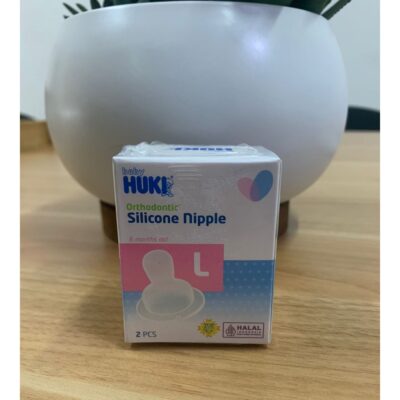 Baby Huki Orthodontic Nipple S-L ( ISI 2 PCS) thumbnail 4