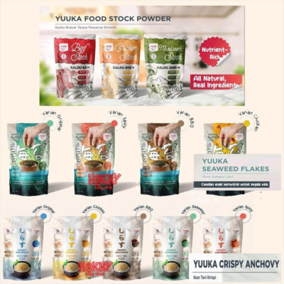 Yuuka Food Anchovy Crispy - Teri Crispy 30 gr thumbnail 2
