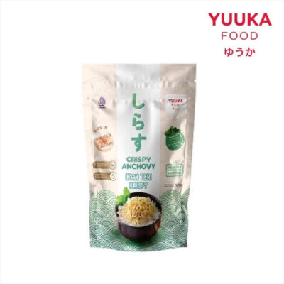Yuuka Food Anchovy Crispy - Teri Crispy 30 gr thumbnail 3