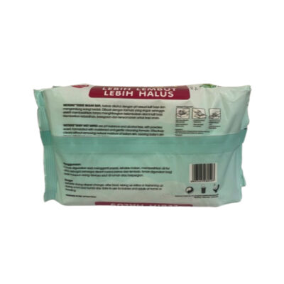 Wetkins Wipes Ganti Popok Bayi 50 Sheet - NON ALKOHOL thumbnail 3