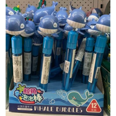 Mainan Gelembung Whale 2829- Bubble Sabun Stik Gelembung Panjang - Gelembung Tiup Balon (1 Pcs)