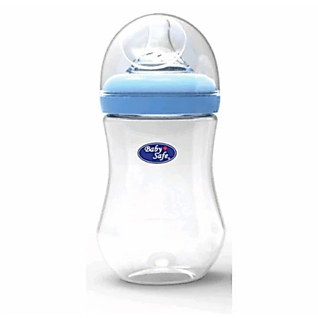 Baby Safe WN02 Wide Neck Bottle 260ml - Botol Susu Bayi