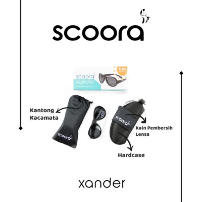 SCOORA Xander Kacamata Bayi Berjemur ( 0-24 MONTHS ) Anti UV thumbnail 3