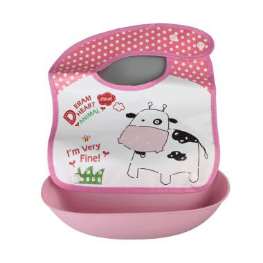 Baby Safe Foldable Bib with Crumb Catcher thumbnail 2