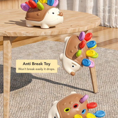 Sakumini Landak Plug In Fun Activity Mainan Latihan Motorik Sensorik Keterampilan Bayi Anak ( 1 PCS ) thumbnail 6