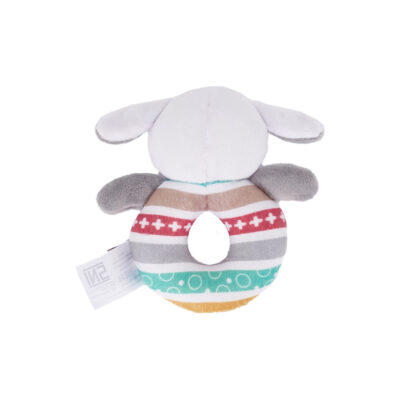 Little Friends Rattle Donat Karakter Hewan - Mainan Genggam Kerincingan Bayi thumbnail 6