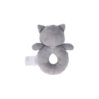Little Friends Rattle Donat Karakter Hewan - Mainan Genggam Kerincingan Bayi thumbnail 8