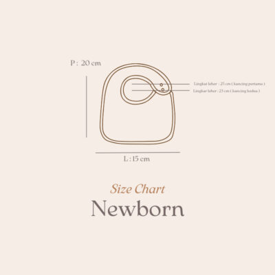 COTTON CUB - Muslin Slabber Baby - Celemek Bayi & Anak thumbnail 2