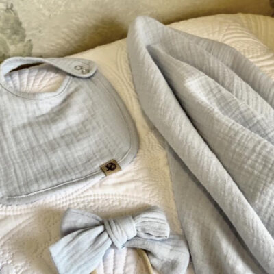 COTTON CUB - Muslin Slabber Baby - Celemek Bayi & Anak thumbnail 3