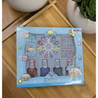 Nail Art Sanrio set BOX ZJ312 / Mainan Anak Perempuan Kutek Set thumbnail 2