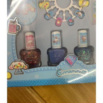 Nail Art Sanrio set BOX ZJ312 / Mainan Anak Perempuan Kutek Set thumbnail 3