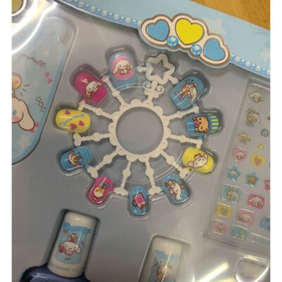 Nail Art Sanrio set BOX ZJ312 / Mainan Anak Perempuan Kutek Set thumbnail 4