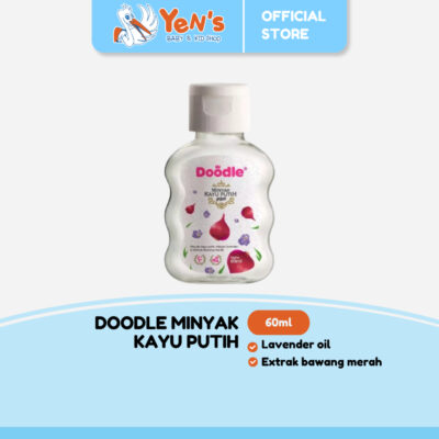 Doodle Minyak kayu putih plus Bawang Merah 60ml