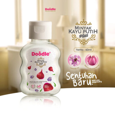 Doodle Minyak kayu putih plus Bawang Merah 60ml thumbnail 3
