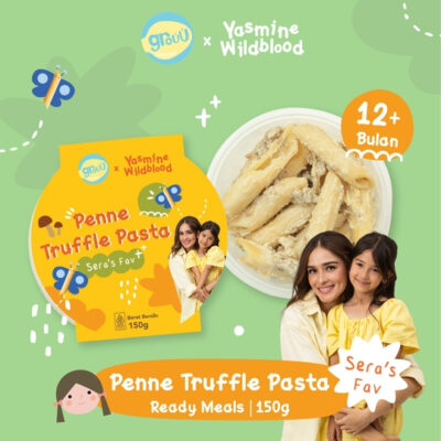 Grouu x Yasmine - Snack & Ready to Cook MPASI & Balita [Penne Truffle Pasta, Popcorn Chicken, Strawberry Yoghurt & Banana Melts thumbnail 3