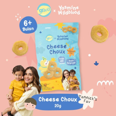 Grouu x Yasmine - Snack & Ready to Cook MPASI & Balita [Penne Truffle Pasta, Popcorn Chicken, Strawberry Yoghurt & Banana Melts thumbnail 5