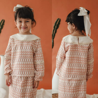 BELL & BO - Lentera Raya Collection Setelan Baju Anak Cewe Baju Lebaran Anak