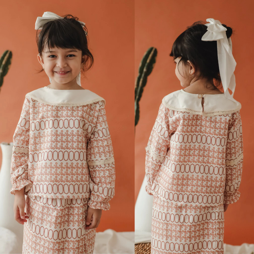 BELL & BO - Lentera Raya Collection Setelan Baju Anak Cewe Baju Lebaran Anak