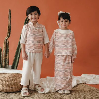 BELL & BO - Lentera Raya Collection Setelan Baju Anak Cewe Baju Lebaran Anak thumbnail 2