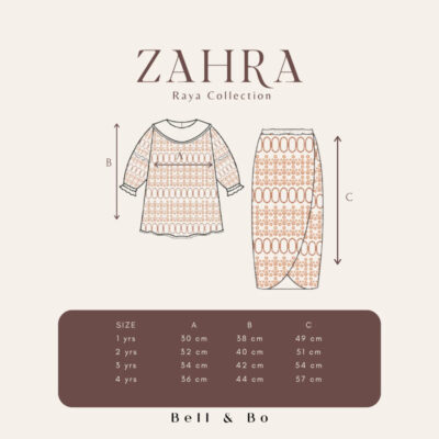 BELL & BO - Lentera Raya Collection Setelan Baju Anak Cewe Baju Lebaran Anak thumbnail 3