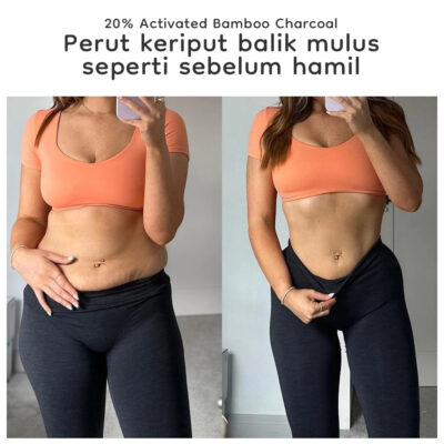 Dr.isla Korset Pelangsing Pasca Melahirkan Nano Bamboo SFD03 - Antibakteri & Aman untuk Caesar thumbnail 5