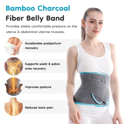 Dr.isla Korset Pelangsing Pasca Melahirkan Nano Bamboo SFD03 - Antibakteri & Aman untuk Caesar thumbnail 6