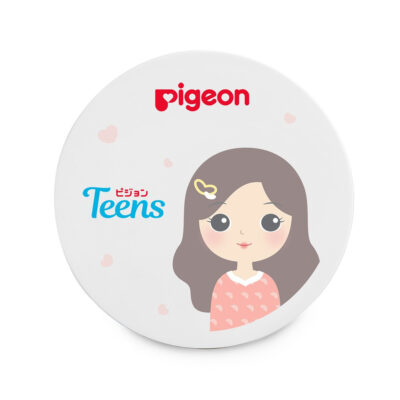 PIGEON TEENS TWO WAY CAKE 14g - Bedak Foundation Padat Remaja - Natural Finish Look thumbnail 5