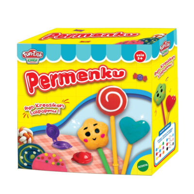 Fun-Doh Permenku - Mainan Lilin - Mainan Edukasi anak thumbnail 2