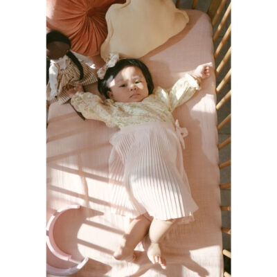 BOHOPANNA - RAYA COLLECTION - THANIA BABY DRESS - Dress Bayi Perempuan - Baju Muslim thumbnail 4
