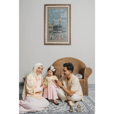 BOHOPANNA - RAYA COLLECTION - THANIA BABY DRESS - Dress Bayi Perempuan - Baju Muslim thumbnail 5