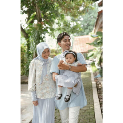 BOHOPANNA - RAYA COLLECTION - THANIA BABY DRESS - Dress Bayi Perempuan - Baju Muslim thumbnail 6
