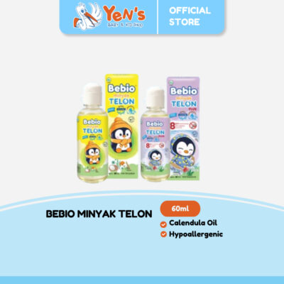 Bebio Minyak Telon Ceramide Original / Ceramide Plus 60ml