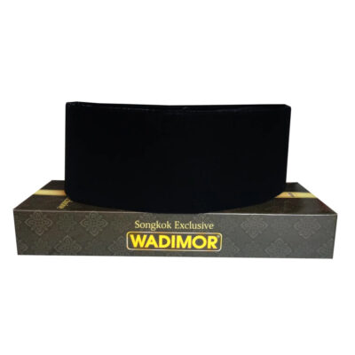 Wadimor Songkok Peci Hitam Anak