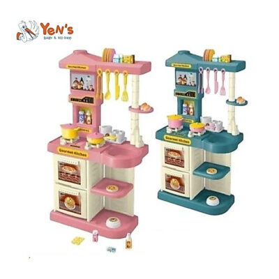 Little Chef KITCHEN SERIES 51PCS - Mainan Alat Masak Anak - Mainan Edukasi