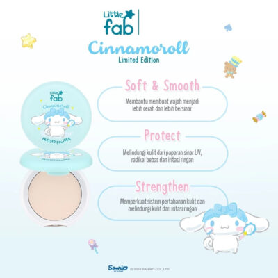 Little Fab Kids - Pressed Powder 14GR - Limited Edition Cinnamoroll thumbnail 4
