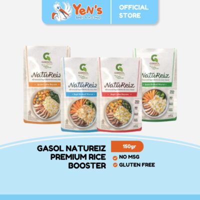 GASOL Natureiz Premium Rice Booster 150gr Bebas gluten & GMO HALAL
