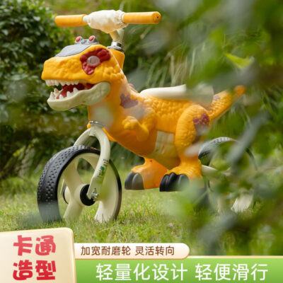 Sepeda Keseimbangan Anak Dinosaurus
